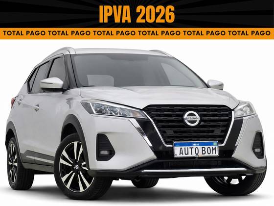 NISSAN KICKS 1.6 16V FLEXSTART ADVANCE XTRONIC